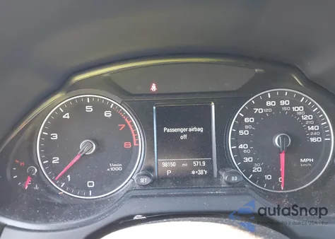 2017 Audi Q5 2.0T Premium z USA, uszkodzony, nr VIN WA1L2AFP3HA029588